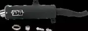DG RCM II Sport Series Slip On Exhaust for Suzuki Quadsport Z400 2x4 03-06