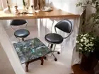 24" Labradorite Gemstone Coffee & Tea Table Top Console Bar Desk Living Room Dec