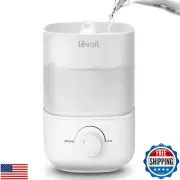 LEVOIT Top Fill Humidifiers for Bedroom, 2.5L Tank for Large Room, Easy to Fi