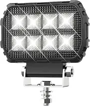Led Work Light - Led Work Light Bar for Trucks,Waterproof Bright Amber Dustproof Lighting for Car Truck ATV Trailer Automotive
