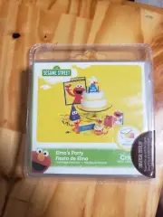 Cricut cartridge - Elmo's Party - NIB - Unopened
