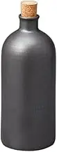 Radium Bottle Black Short 3.5 x 8.4 inches (9 x 21.3 cm), 24.3 fl oz (720 cc) | Shochu Bottle |