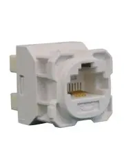 Beacon Lighting Lucci Power RJ45 CAT3 Phone Jack