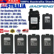 Genuine Baofeng 3800mAh Extended Battery & USB Charging Cable for UV-5R BF-8F 9F