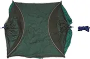 Camping Hammock Portable Integrated Swing Hammock Single Double Hammock for Outdoor Indoor Dark Green