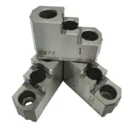 CNC Hydraulic Machine 8" Hard Chuck Jaw Steel Hard Claws Kit For Lathe Chucks