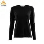 ACLIMA 挪威 LW UNDERSHIRT LS W 歐洲製 女款 美麗諾羊毛長袖 106320-123