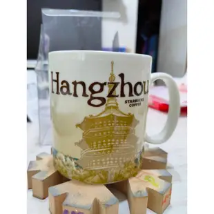 星巴克Starbucks 亞洲 中國 杭州 Hangxhou 城市杯 馬克杯 icon