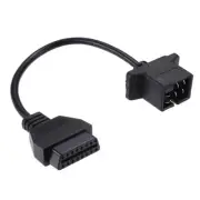 6 Pin OBD1 to OBD2 Adapter Cable For Chrysler Jeep Dodge Diagnostic Repair Tool