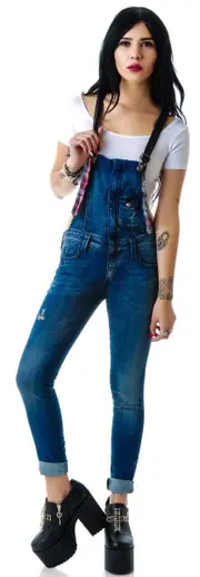 [Frankie B] Hipster Overall