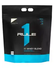 Rule 1 R1 Whey Blend 10Lb | Isolate | Concentrate | Bcaa | 100% Whey Proteins