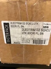 JUNO (2LEDTRIM G2SQADJ 27K 80CRI FL SN) Trim