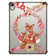 iPad Air 11-inch (M2/M3) iPad Impact Case FOX & FLOWERS