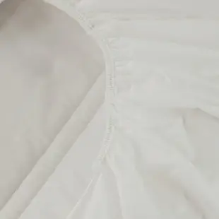 MIT 精梳純棉-五件式床罩組/雙人、加大【安妮-紫】 絲薇諾