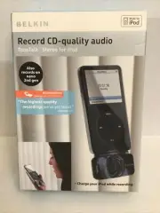 Belkin TuneTalk Stereo Microphone Voice & Audio Input Recorder for iPod Classic