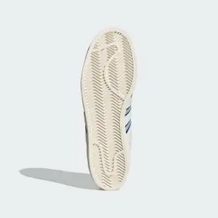 【adidas 愛迪達】Superstar 男女 休閒鞋 運動 經典 復古 Originals 貝殼頭 白藍(IE7307)