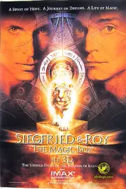 Original Siegfried & Roy Magic Box Movie Poster