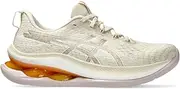 [ASICS] Women's Gel-Kinsei MAX Running Shoes, Oatmeal/White, 11