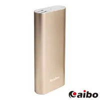 在飛比找神腦生活優惠-aibo HV130K 13000mAh 行動電源-金色