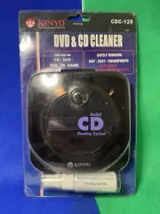 Kinyo CDC-128 Radial GAME DVD/CD Cleaning System