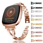 Band Strap Stainless Steel Bracelet For Fitbit Versa 4/3/Sense 2/Sense