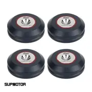 Audio Bastion 4PCS X-PAD PLUS II Speaker Spike Pads Speaker Spike Shoes 100KG