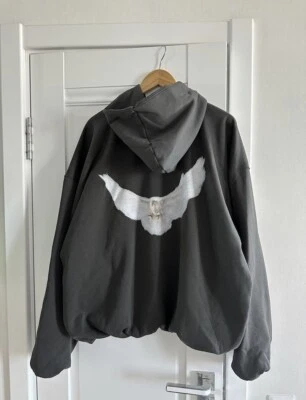 Yeezy Gap Engineered Dove Hoodie by Balenciaga Size M