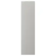 LERHYTTAN cover panel, light grey, 62x240 cm