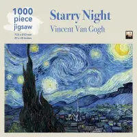 在飛比找博客來優惠-Van Gogh - Starry Night Jigsaw