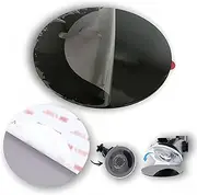 Double Sided Adhesive Pad Suction Cup Mounting 3.74 IN Dashboard adhesive sticky pads 3.15 inches Clear Super Strong Adhesive Disc for Xiaoyi Camera GPS Phone Car Dash Windshield Shower Mount
