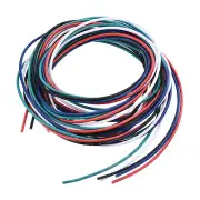 22 Gauge PVC Hookup Wire 1.5m/5ft 22AWG Electrical Wire 5 Color, 1.5mm