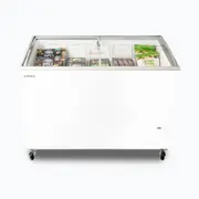 Bromic Refrigeration Bromic Display Chest Freezer Angled Glass Top 352L CF0400ATCG - Commercial Chest Freezers (BR-3735303) - 3735303-NR-BR