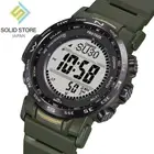 CASIO PRO TREK PRW-35Y-3BJF Climber Line Triple Sensor Radio Solar Watch 44.6mm