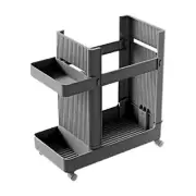 Yoga Mat Storage Rack Trolley Home Gym Fitness Storage Rack for Yoga Blocks