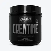 Lab Nutrition Creatine Monohydrate Micronized Powder 500G, 5000mg Per Serv (5g) Keto Friendly, Micronized Creatine Monohydrate, 100 Servings, 17.64 Ounces, Unflavored