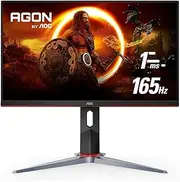 AOC 24G2SP 23.8" 165Hz Full HD 1ms Adaptive Sync IPS Gaming Monitor (Renewed)