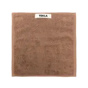 [Tekla] Tekla Organic Cotton Towel (30cmx30cm) ONE SIZE BROWN