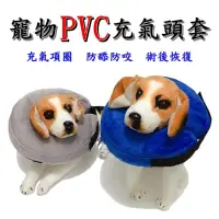 在飛比找松果購物優惠-【JLS】PVC 寵物充氣頭套 S號(適合頸圍19-30cm