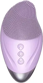 Facial Cleansing Brush Face Scrubber,Soft Silicone Face Brush | Rechargeable Vibrating Waterproof Skin Care Tool For Deep Cleansing, Firming, Exfoliation, And Enhanced