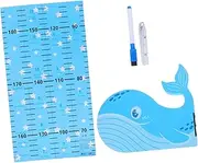ERINGOGO 1 Set Removable Animal Pattern Height Gauge Decal for Fun Wall Decor Growth Chart Sticker for Nurseries Bedrooms and Playrooms Easy to Use Durable Material Measures Up