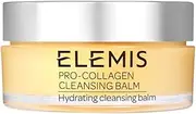 ELEMIS Pro-Collagen Cleansing Balm, 3in1 Melting Facial Cleanser for Deep Cleansing Wash, Infused with 9 Nourishing Essential Oils, Daily Moisturising Makeup Remover for Clean, Glowing Skin