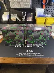 Pokemon Shrouded Fable Sealed Elite Trainer Box - 4ETBS