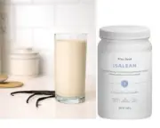 1 x ISAGENIX IsaLean Shake French Vanilla Protein Meal Replacement new packaging