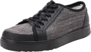 Men's Sneaq TRAQ by Alegria TRA-SNE-M7034 Washed Black