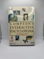 Compton's Interactive Encyclopedia (Philips CD-i) Brand New