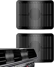 Air Vent Deflector - Car Air Conditioning Deflector Wind Guide | Easy Install Baffle Road Trip Vehicle Interior Part for Minivan, Cravan
