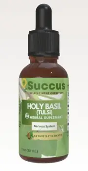 Holy Basil (Tulsi) Tincture -Nervous System