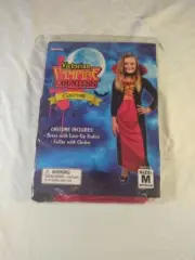 Kangaroo Victorian Vampire Countess Halloween Costume Youth Size MED 8-10 NIP
