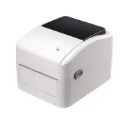 Shipping Label printer USB Direct thermal barcode Support Win/Mac - White