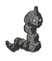 Pokemon Onix Custom Enamel Pin Brooch Nintendo Anime
